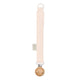 Cam Cam Copenhagen Zawieszka do smoczka Classic Stripes Rose