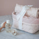 Cam Cam Copenhagen Gryzak Zestaw prezentowy dla niemowląt Classic Stripes Rose