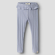 Lil' Atelier Legginsy dziecięce dla dziewczynki Zen Blue NMFTANSY