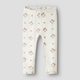 Lil' Atelier Legginsy niemowlęce Coconut Milk Flower Pink NBFLAYO