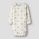 Lil' Atelier Body niemowlęce Slim Coconut Milk Flower Pink NBFLAYO