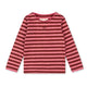 Konges Sløjd Koszulka dziecięca Roli Stripe Blouse OCS Pinky Stripe